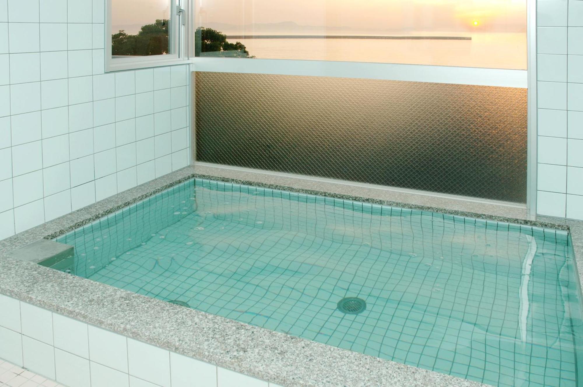 シーパの湯 Seapa No Yu Hotel Matsuyama  Exterior foto